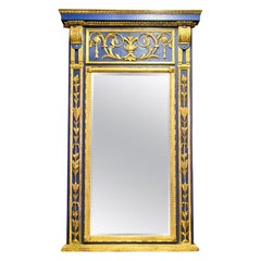 Vintage French Louis XVI Style Mirror
