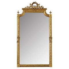 French Louis XVI-style Mirror