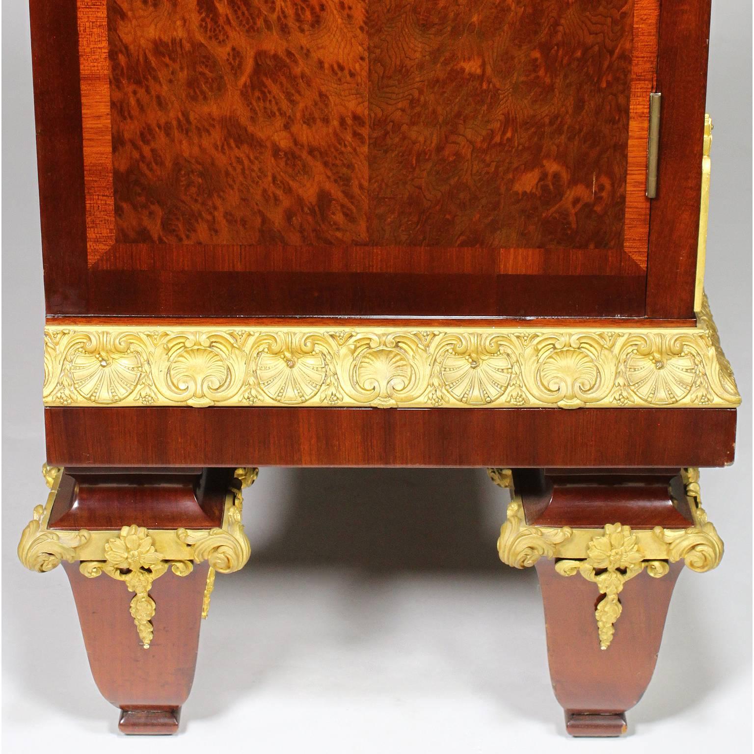 French Louis XVI Style Ormolu Mounted Military Armor Commode Attr. Mâison Millet For Sale 10
