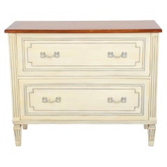 French Louis XVI Style Painted Chest of Drawers