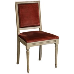Chaises en bois