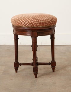 French Louis XVI Style Piano Stool