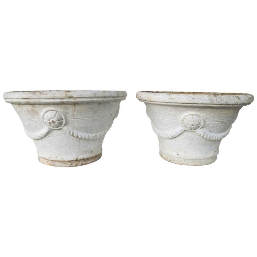 French Louis XVI Style Planters For Sale