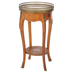 Satinwood Side Tables