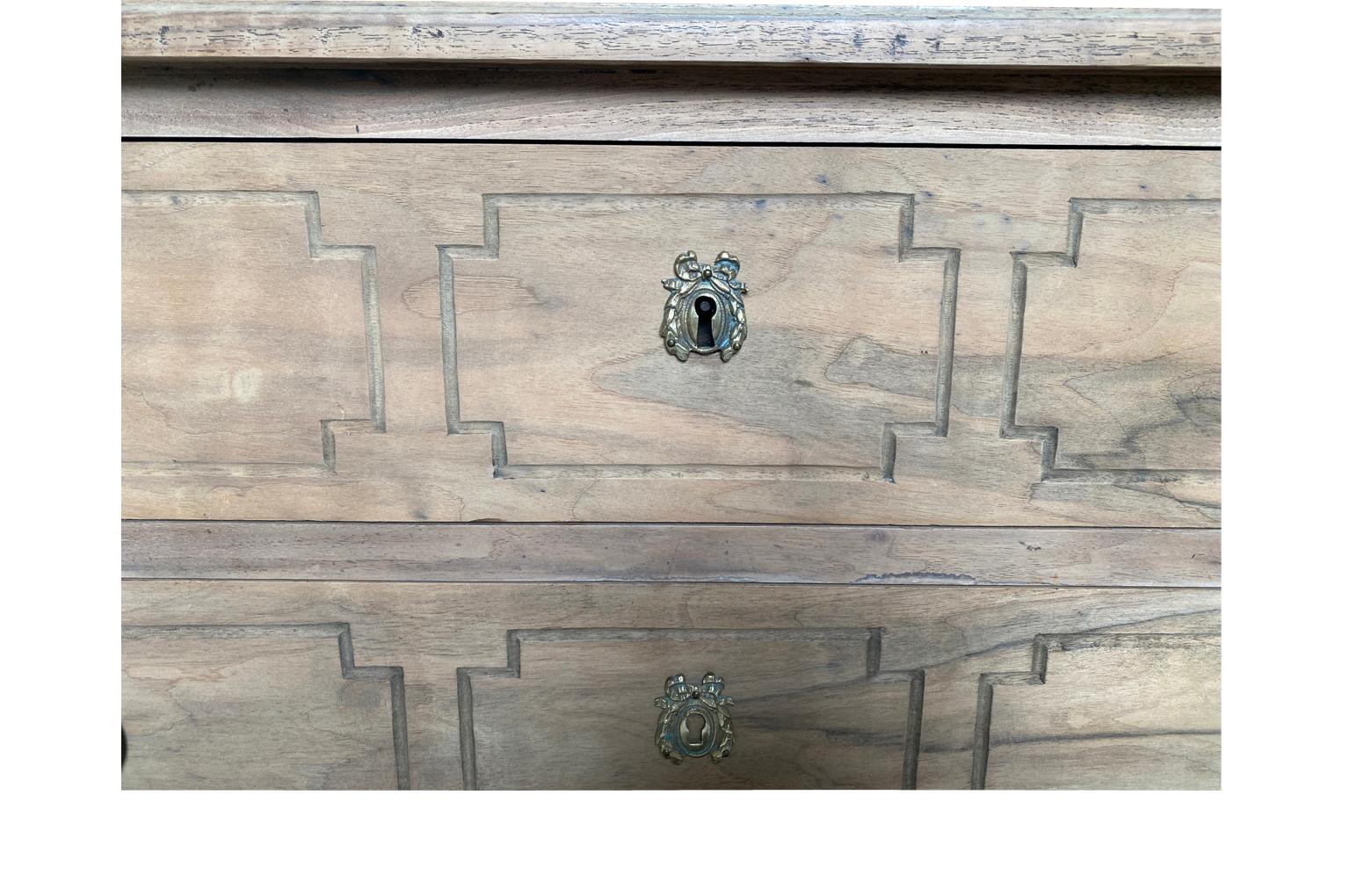 French Louis XVI Style Sautuese Commode For Sale 4