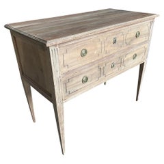 French Louis XVI Style Sautuese Commode