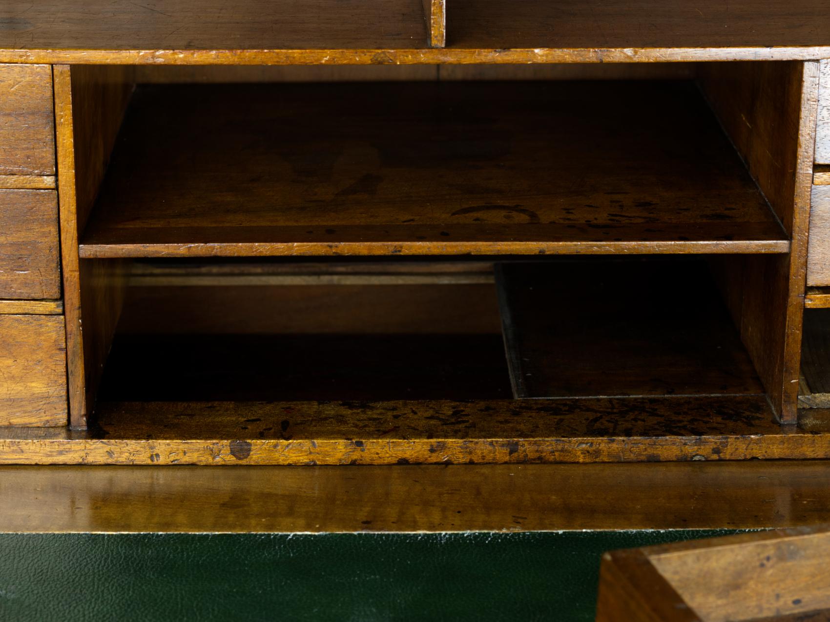 French Louis XVI Secretaire Abattant / Secretary desk, circa 1800 In Good Condition For Sale In Lucenec, SK