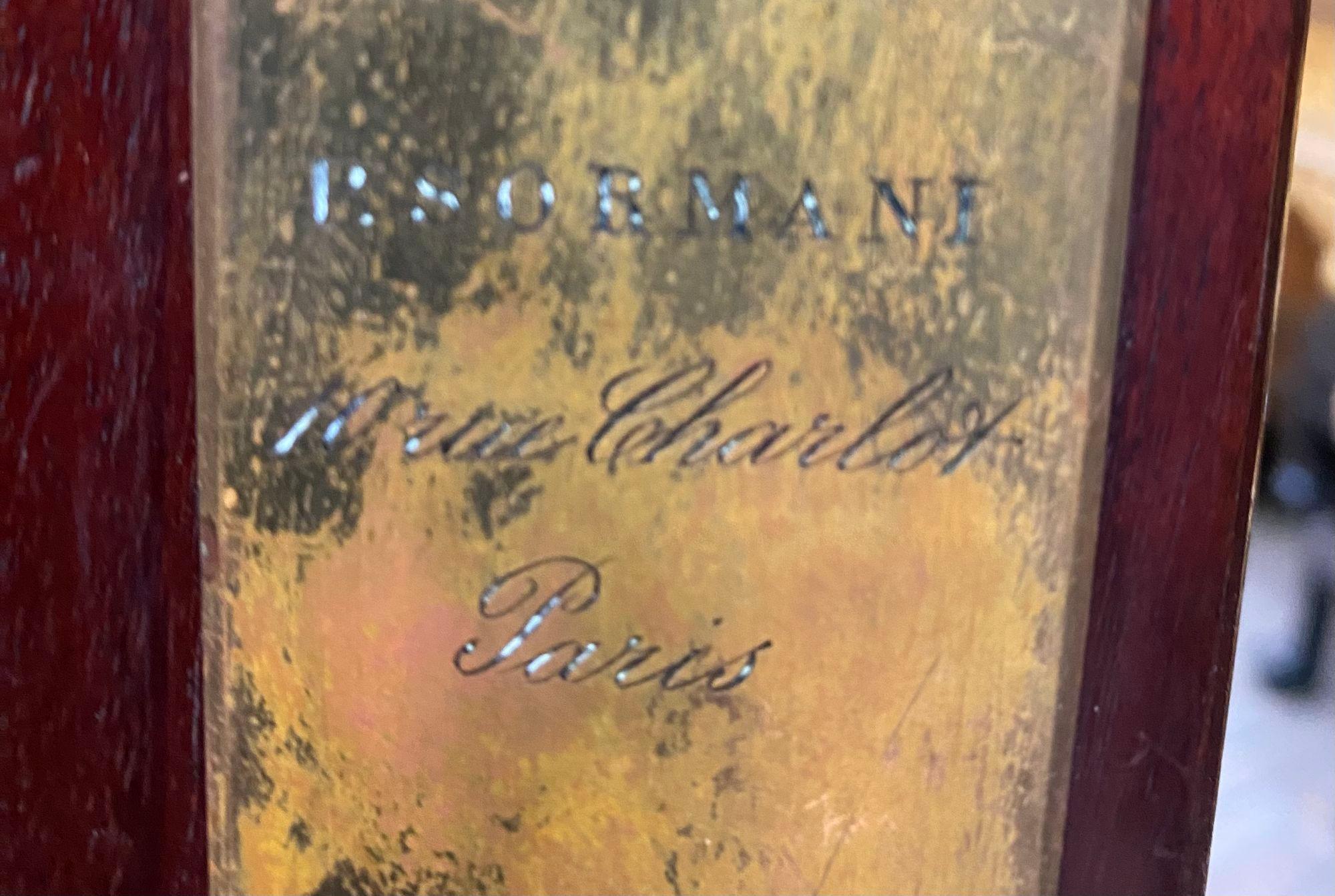 Mobiletto francese in stile Louis XVI, di Paul Sormani, circa 1890 in vendita 4