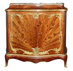 French Louis XVI style side cabinet, by Paul Sormani, circa 1890