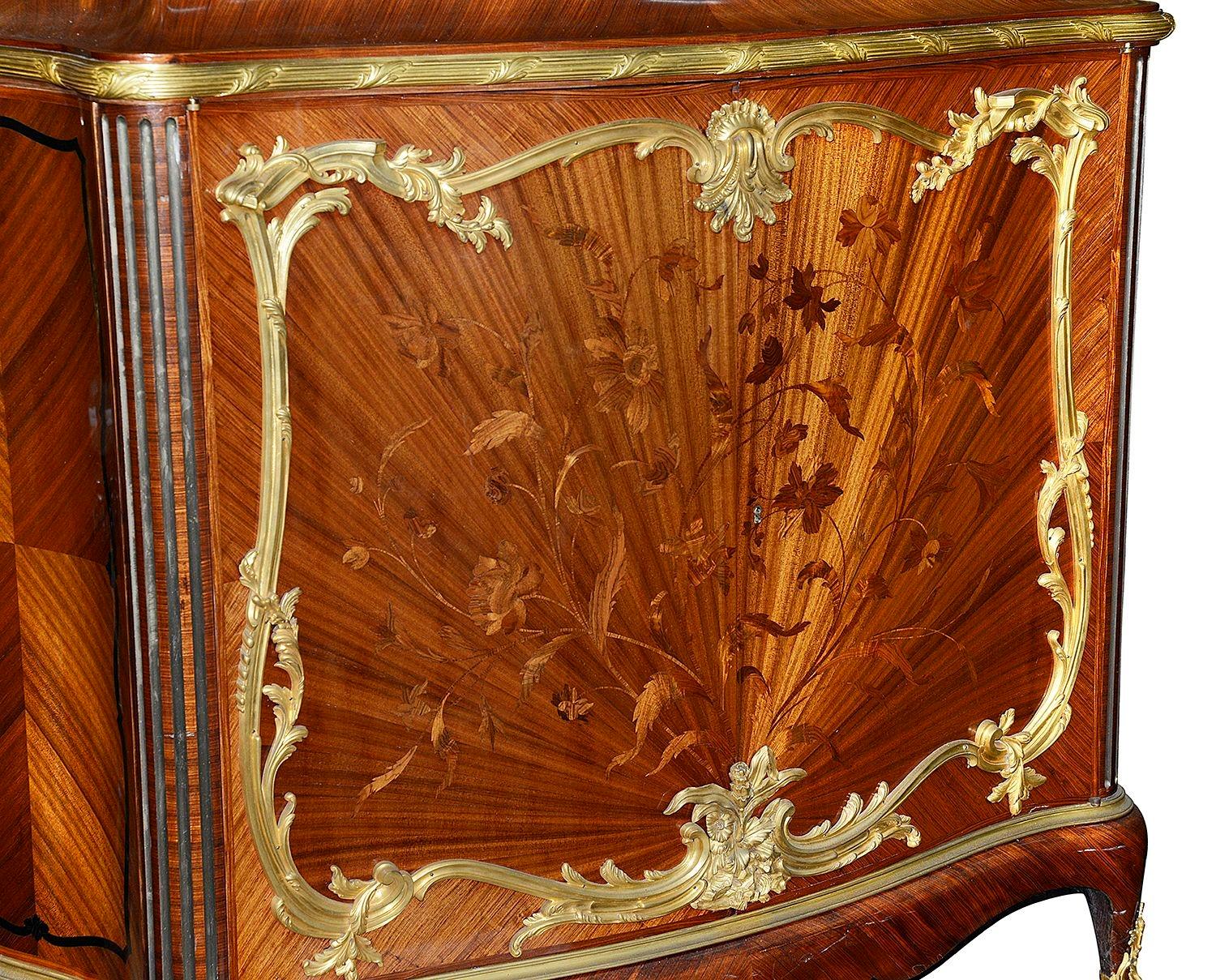 Francese Mobiletto francese in stile Louis XVI, di Paul Sormani, circa 1890 in vendita