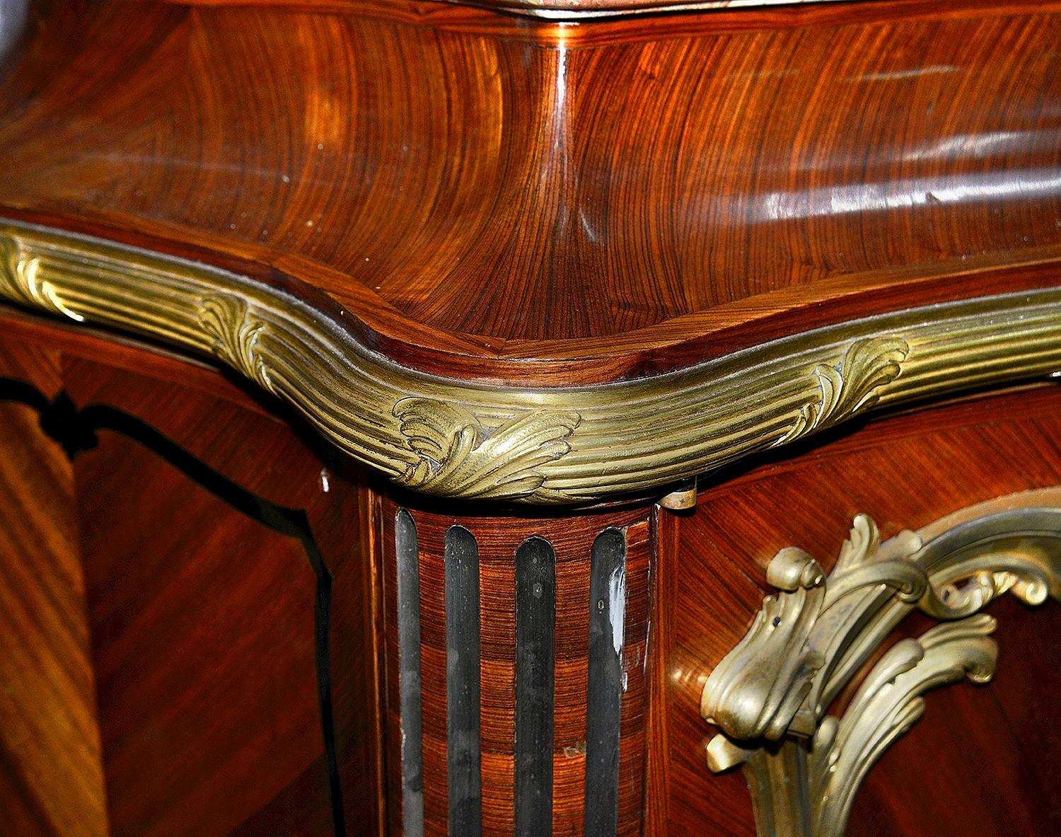 Similoro Mobiletto francese in stile Louis XVI, di Paul Sormani, circa 1890 in vendita