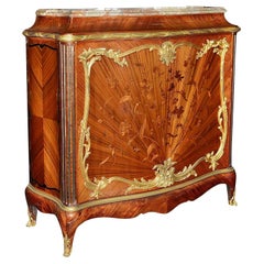 French Louis XVI style side cabinet, by Paul Sormani, circa 1890