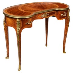 Französischer Beistelltisch im Louis-XVI-Stil, um 1890
