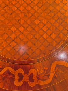 French louis XVI style side table