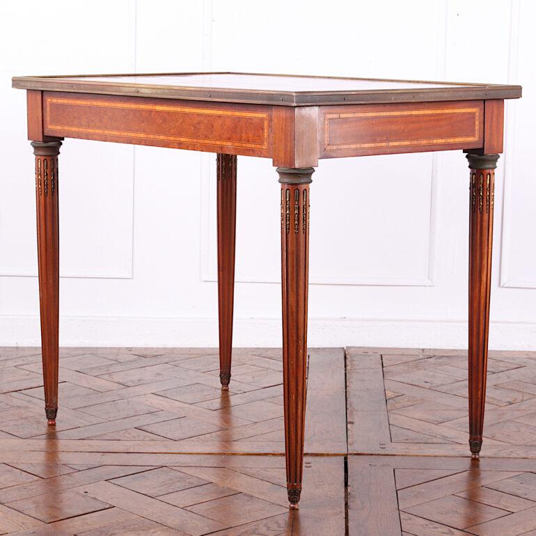 French Louis XVI Style Side Table 3