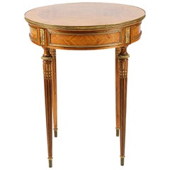 French Louis XVI Style Side Table