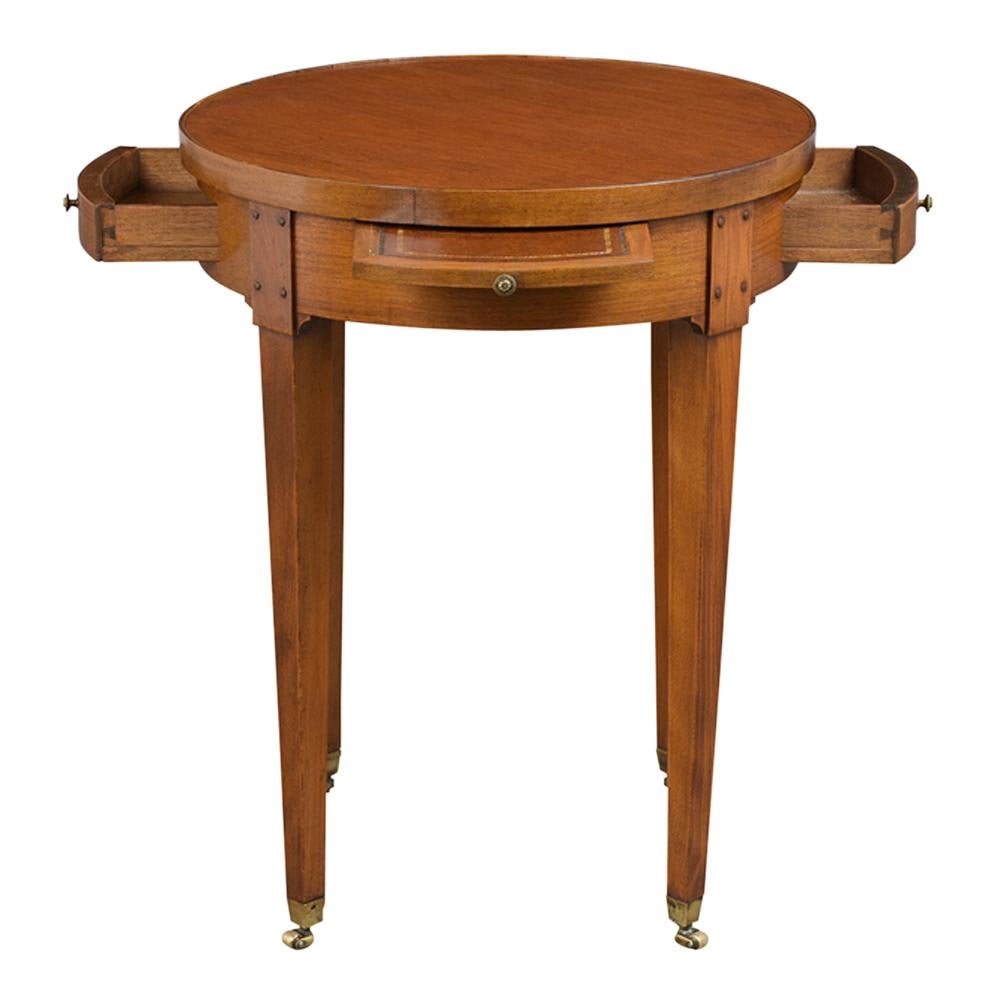French Louis XVI Style Side Table, Late 19th Century In Good Condition In Los Angeles, CA
