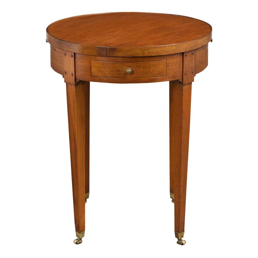 French Louis XVI Style Side Table, Late 19th Century
