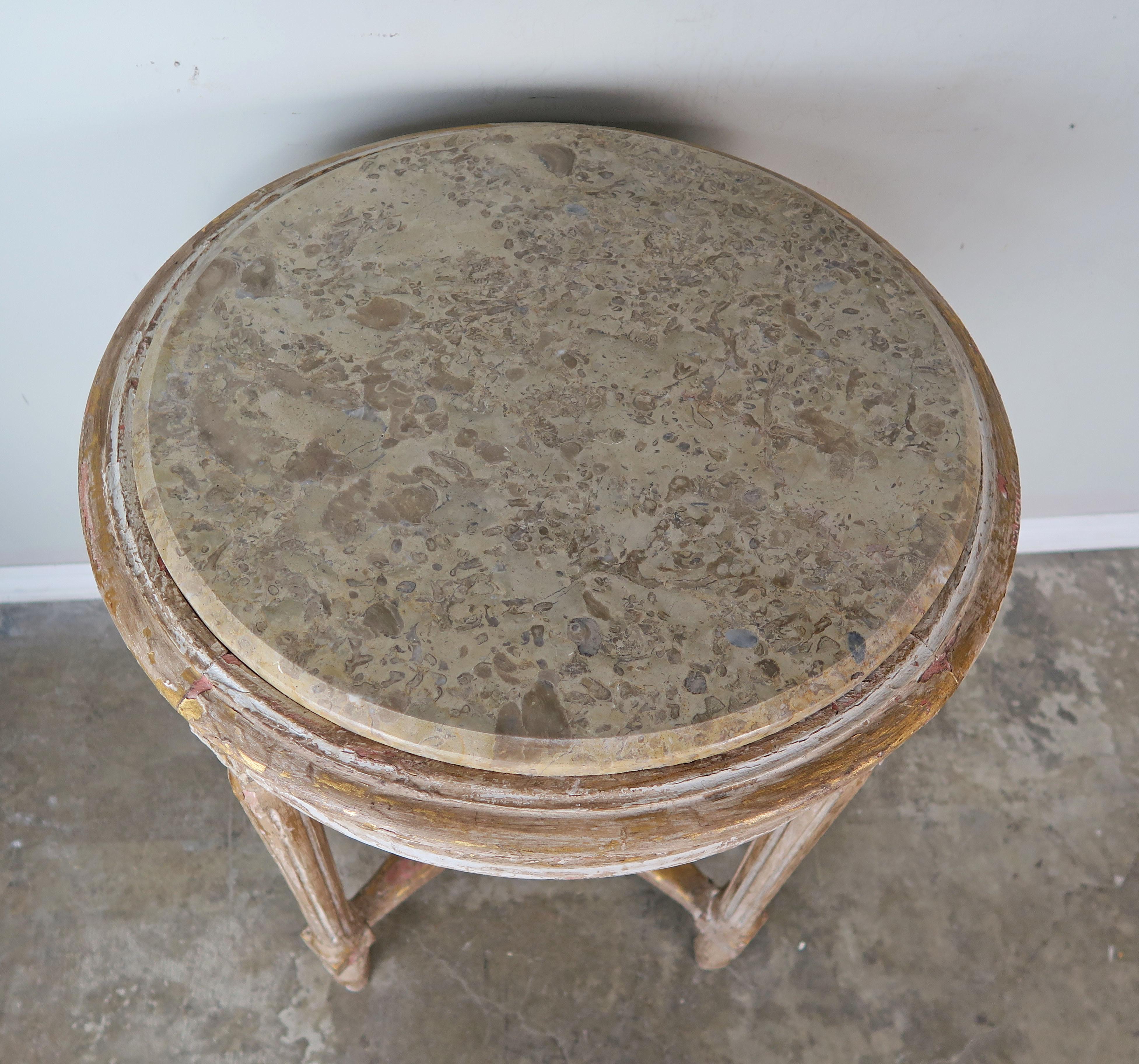 louis xvi side table