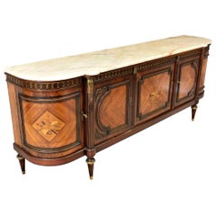 French Louis XVI Style Sideboard By J. P. Ehalt