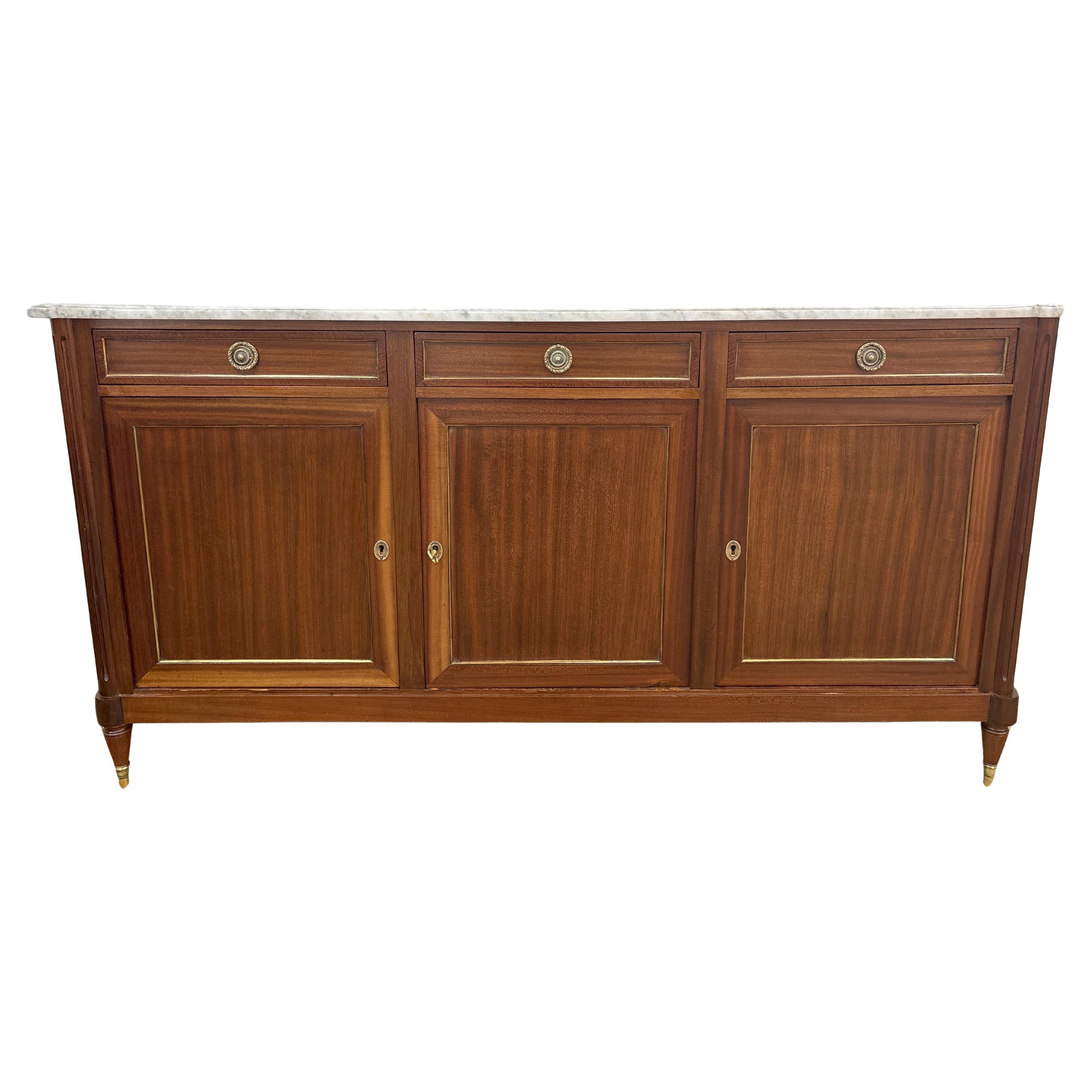 French Louis XVI Style sideboard For Sale