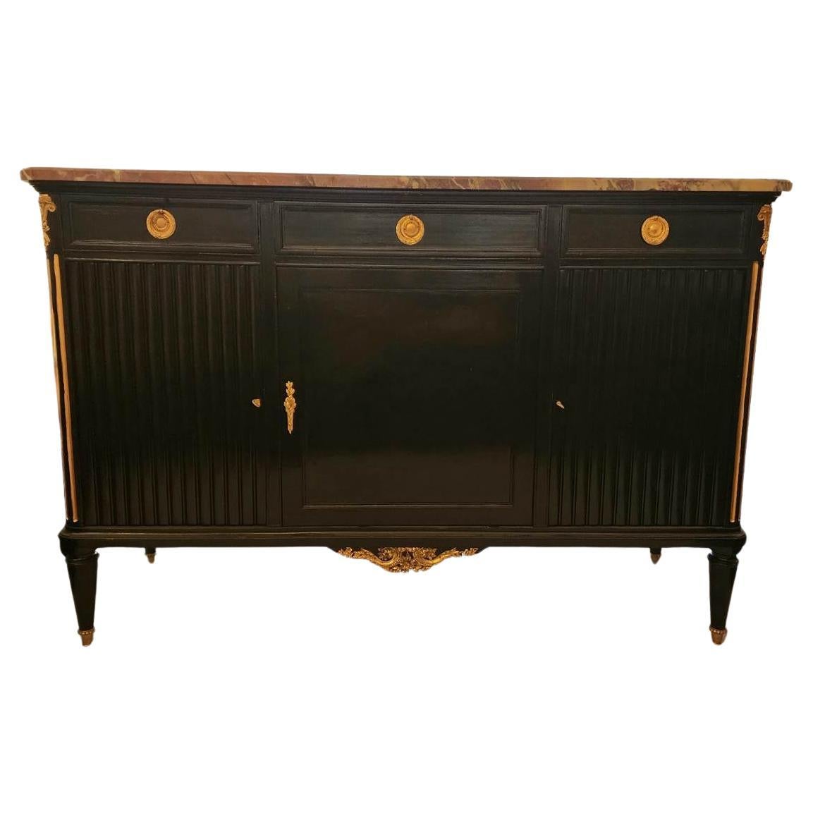 French Louis XVI Style Sideboard 