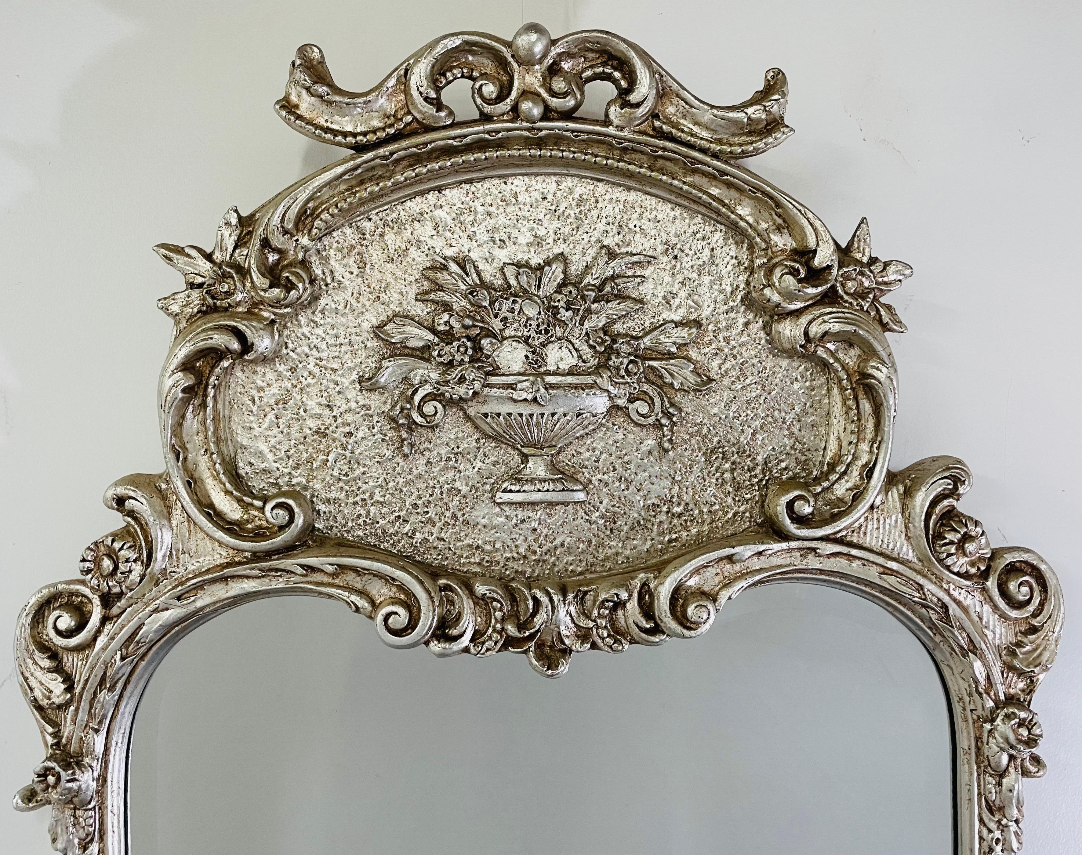 french mantel mirror