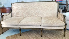 Sofá francés estilo Luis XVI - John Elgin Woolf