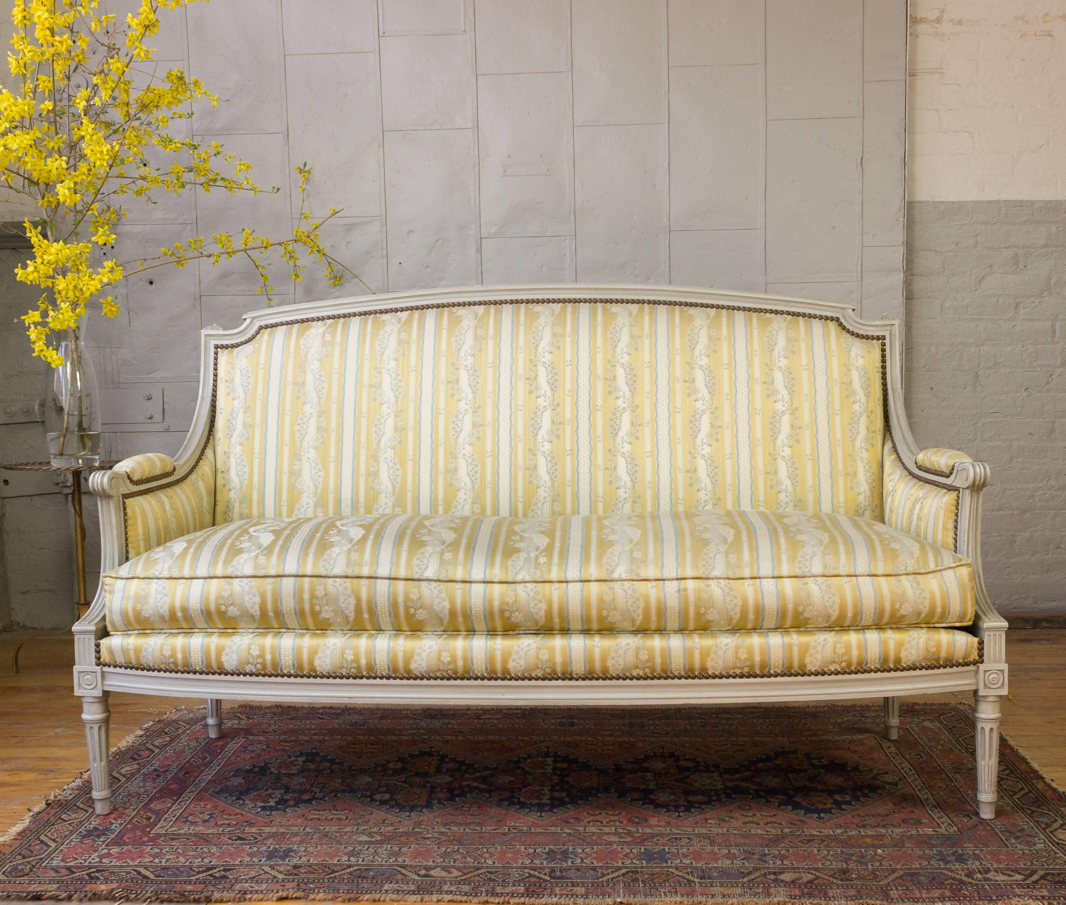 louis style sofa