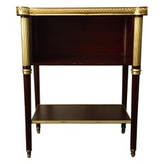 Retro French Louis XVI Style Table in the Manner of Maison Jansen