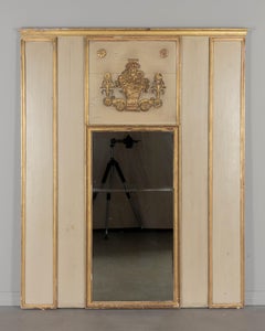 Französischer Louis XVI-Stil Trumeau-Spiegel