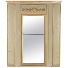 Miroir Trumeau de Style Louis XVI français
