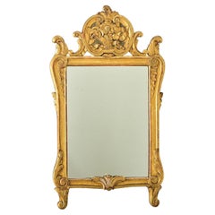 French Louis XVI Style Trumeau Mirror