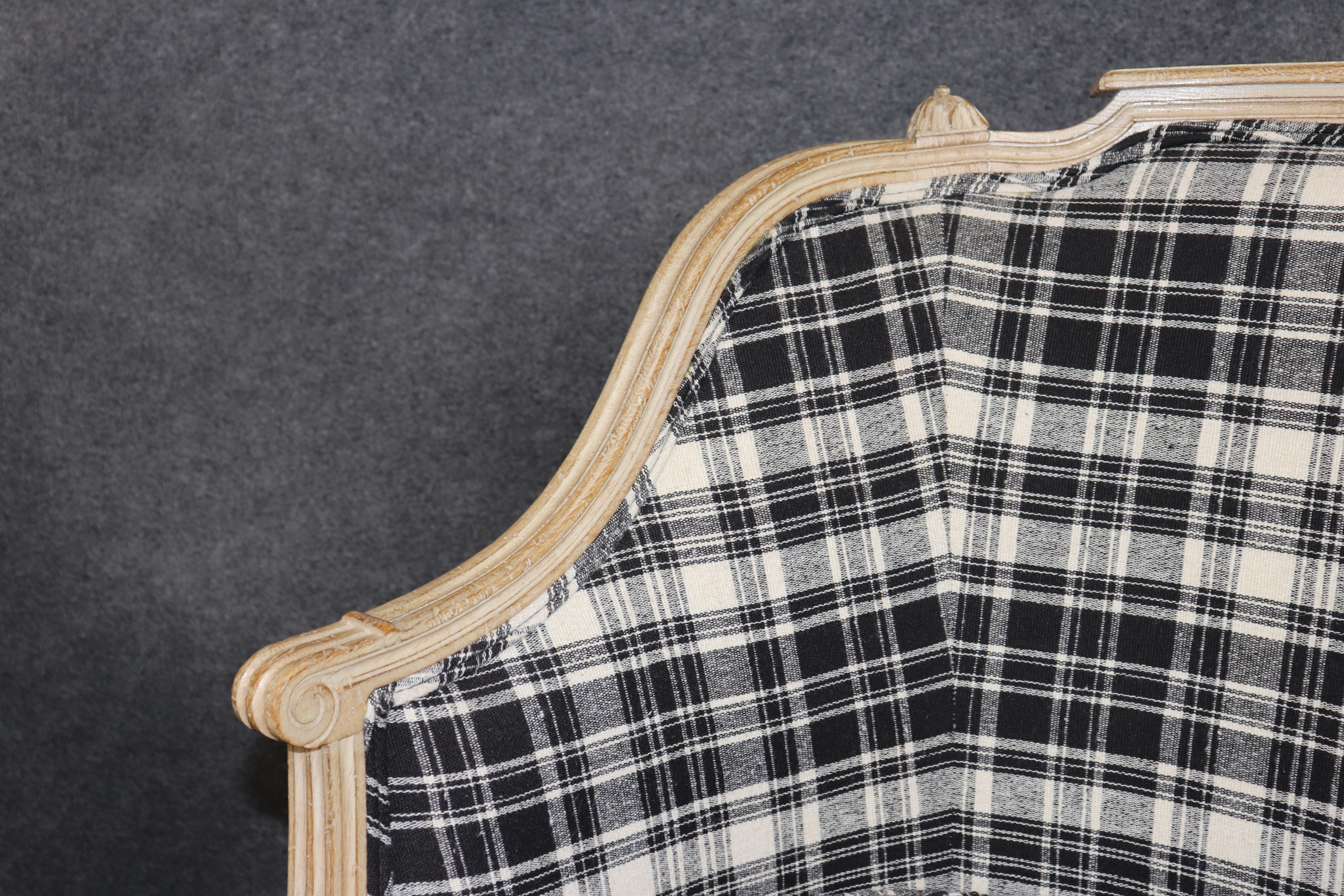 Chaise longue Duchesse Brise deux pièces de style Louis XVI en vente 5