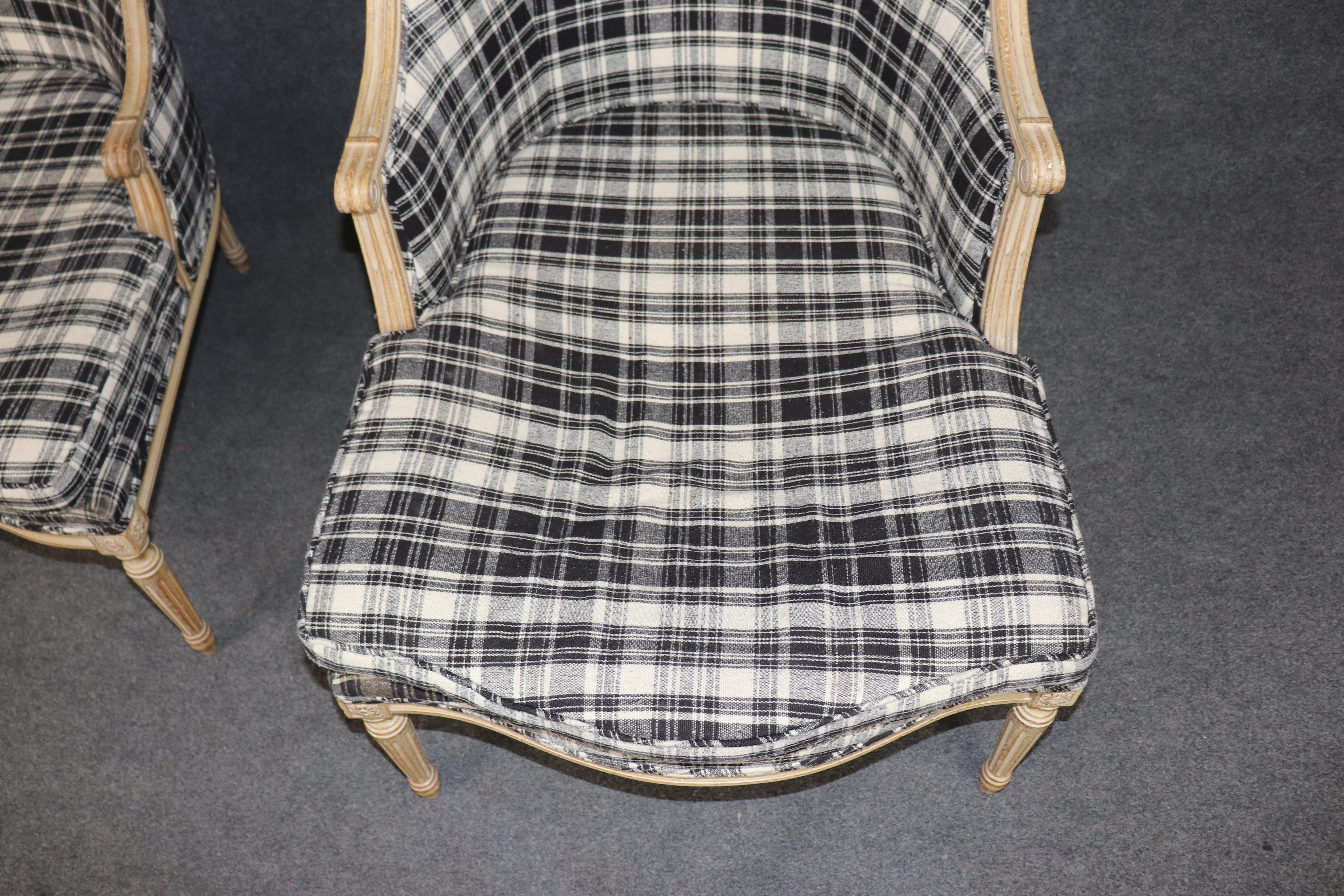 Chaise longue Duchesse Brise deux pièces de style Louis XVI en vente 7