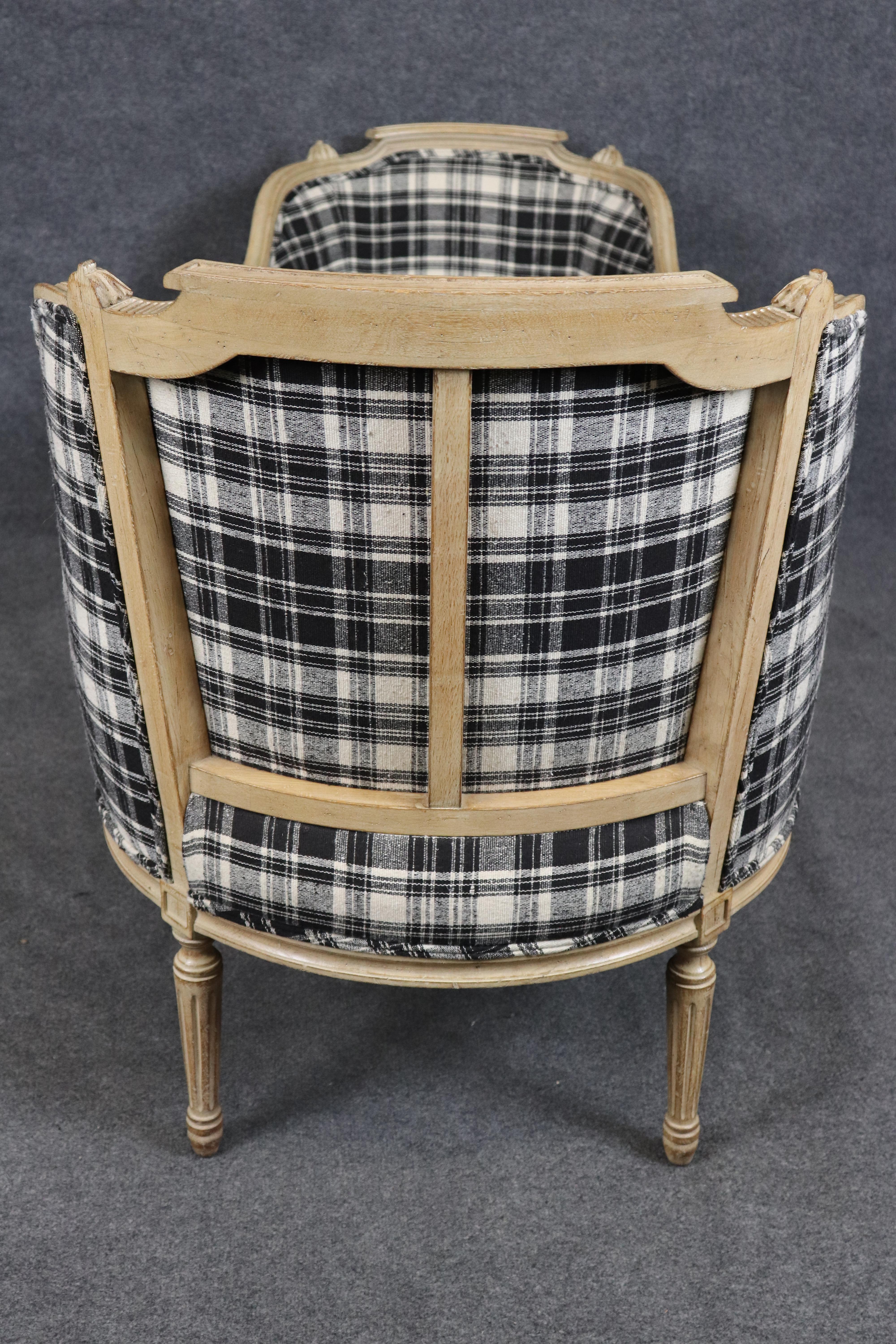 Français Chaise longue Duchesse Brise deux pièces de style Louis XVI en vente