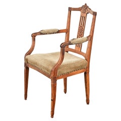 Französischer Louis XVI Style Upholstering Sessel