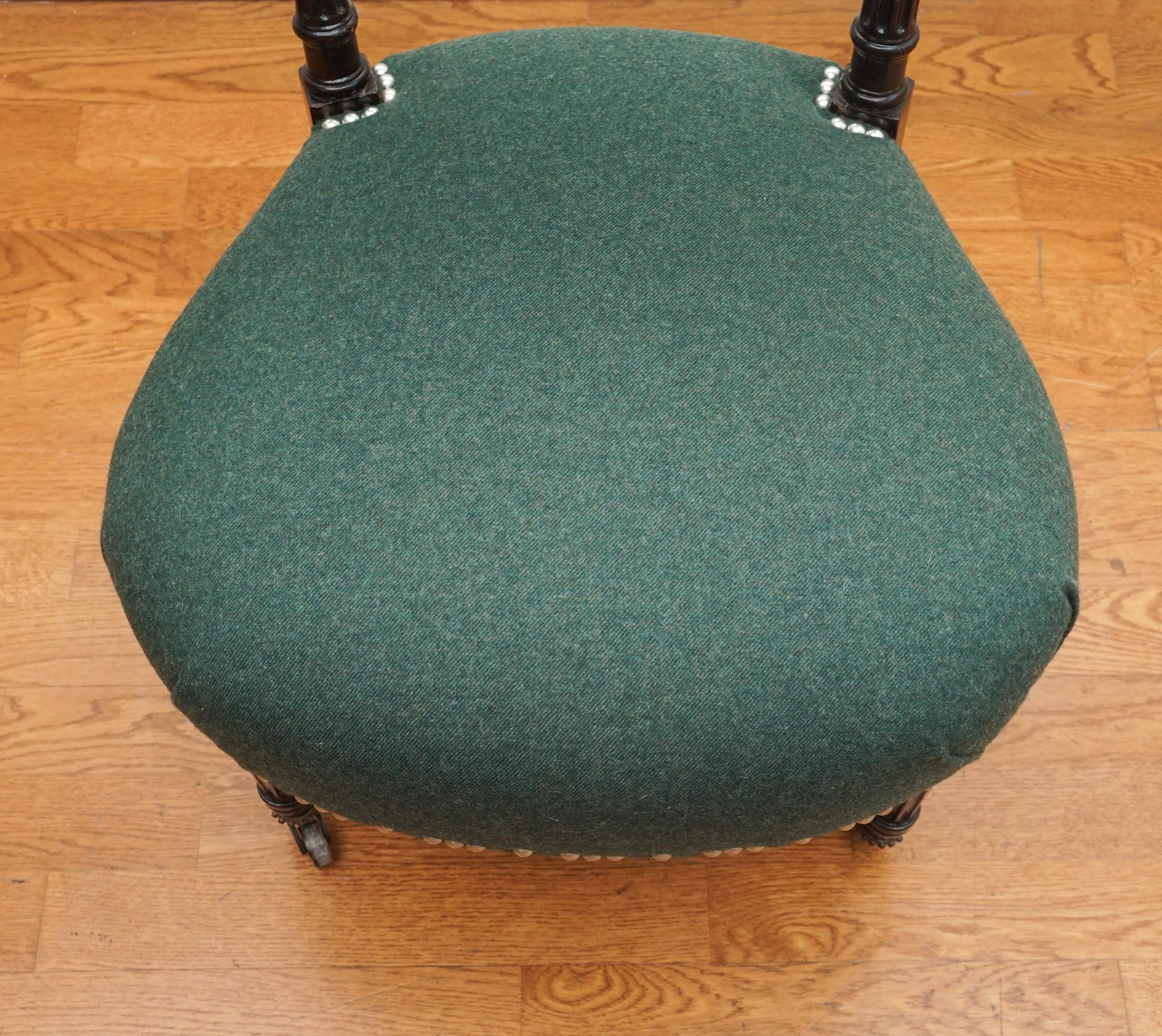 Silla valet francesa estilo Luis XVI Tapicería en venta