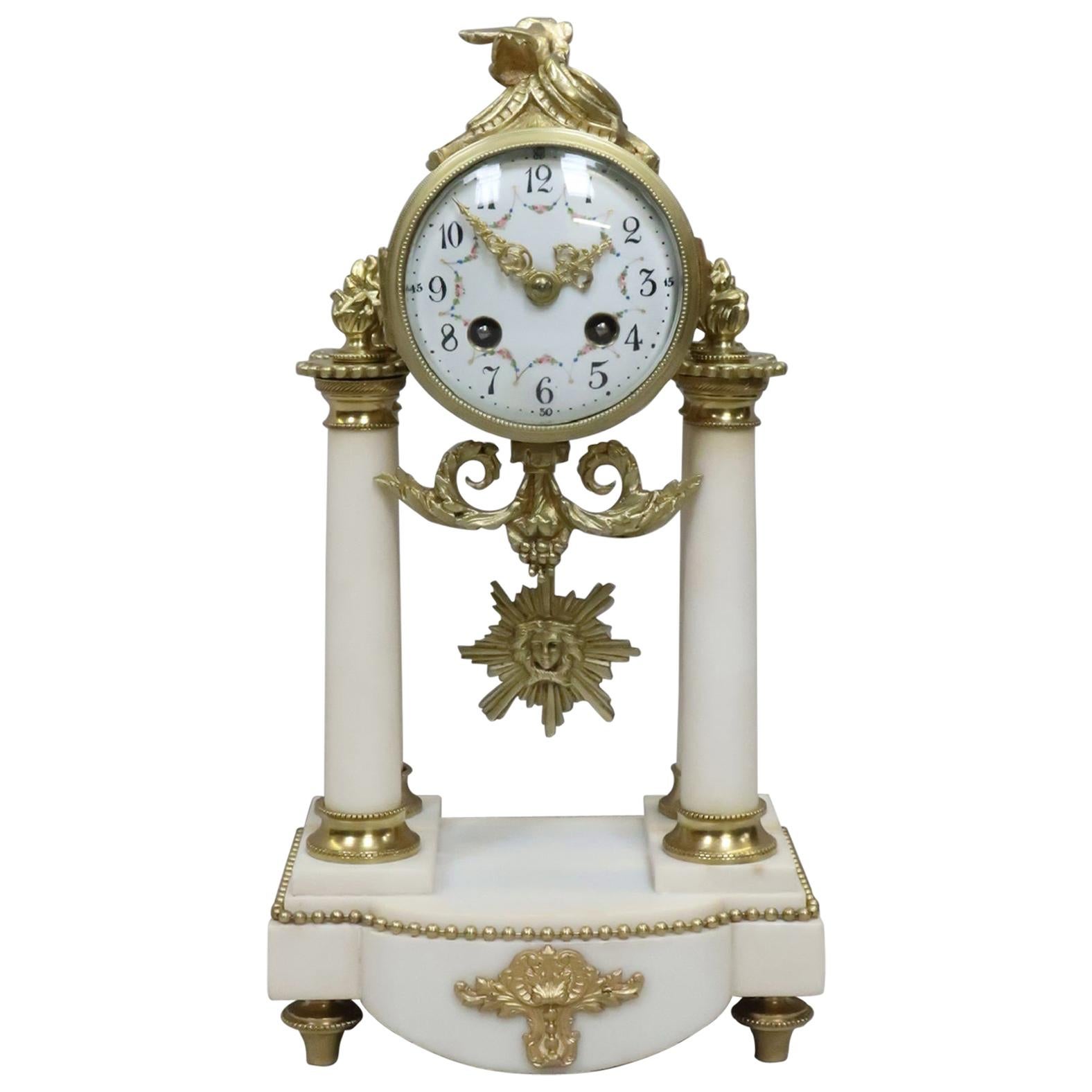 Samuel Marti Mantel Clocks 20 For Sale at 1stdibs
