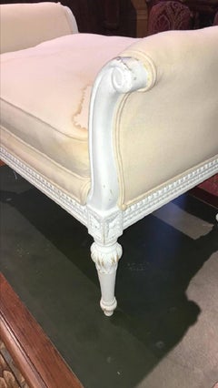 French Louis XVI Style Window Bench