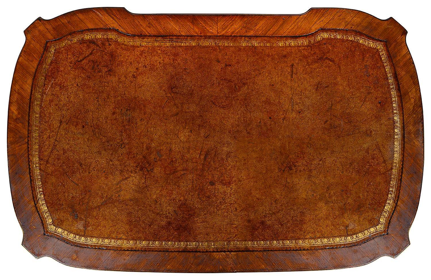 French Louis XVI style writing table, circa 1890 For Sale 2
