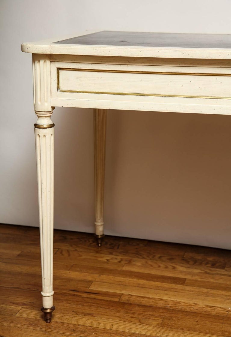 French Louis XVI Style Writing Table For Sale at 1stDibs