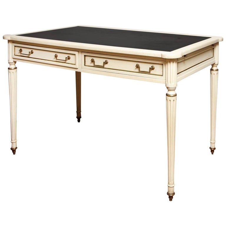 French Louis XVI Style Writing Table For Sale at 1stDibs