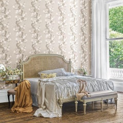 French Louis XVI-Styled Hand-Carved Cane Bed -The Chevalier - (UK Super King)