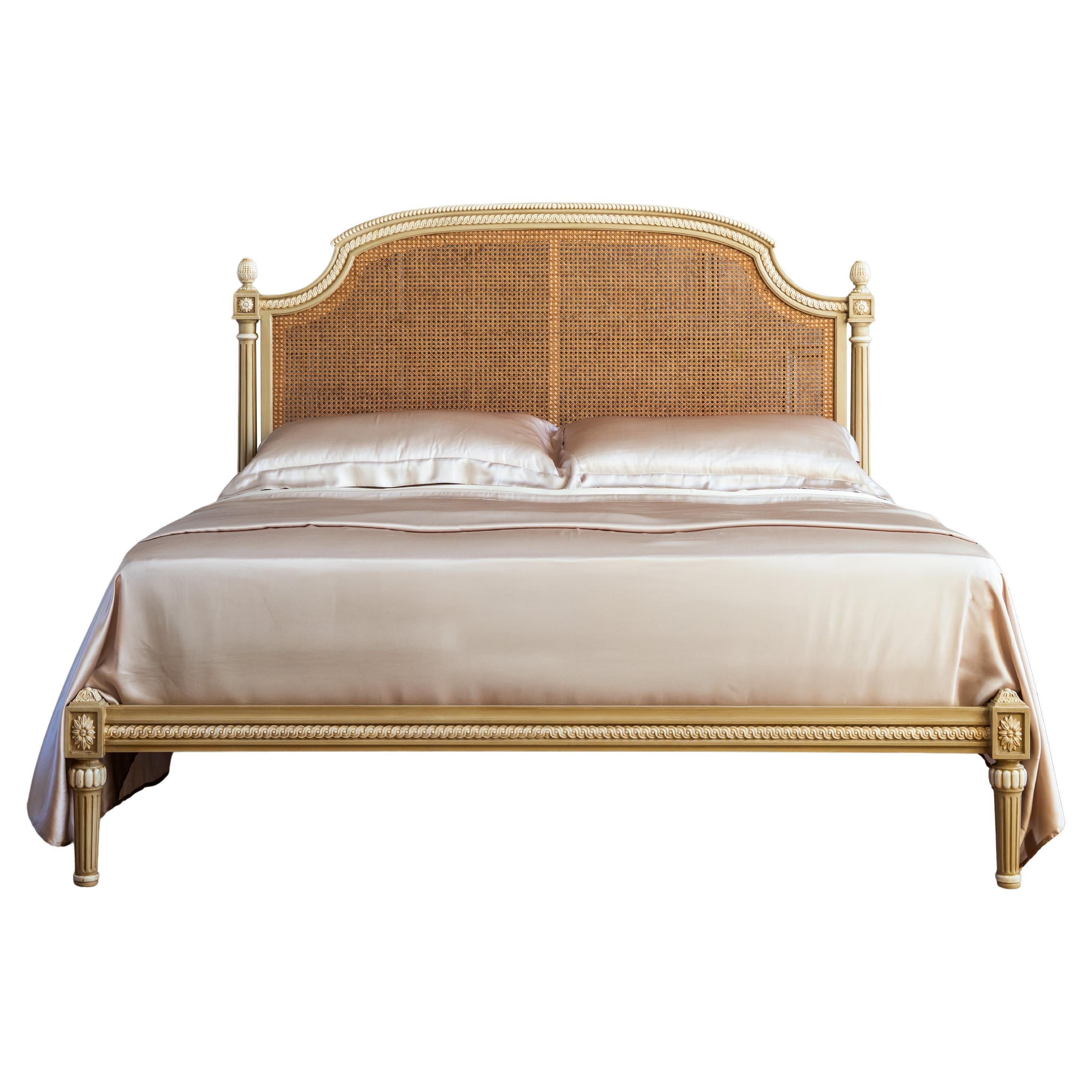 What is a French style bed?