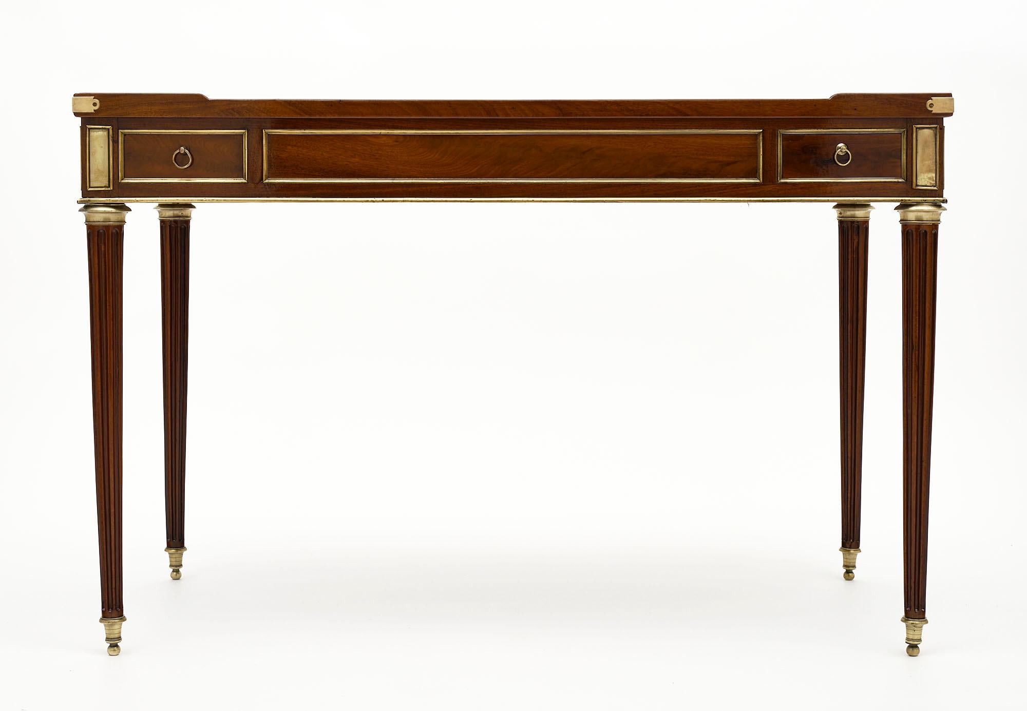 Louis XVI-Tisch „Trictrac“ im Stil von Louis XVI im Angebot 3