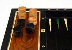 French Louis XVI "Trictrac" Table