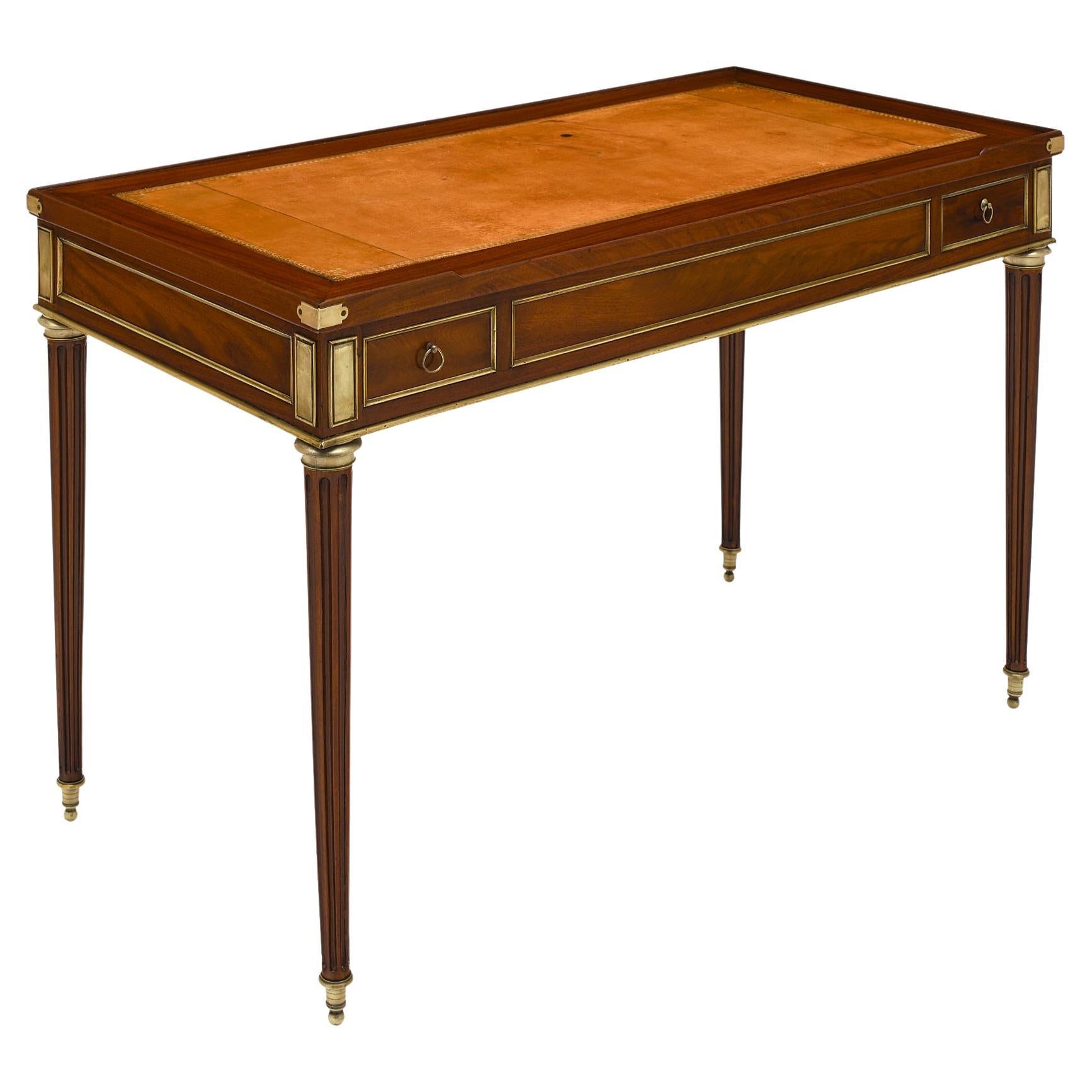 French Louis XVI "Trictrac" Table