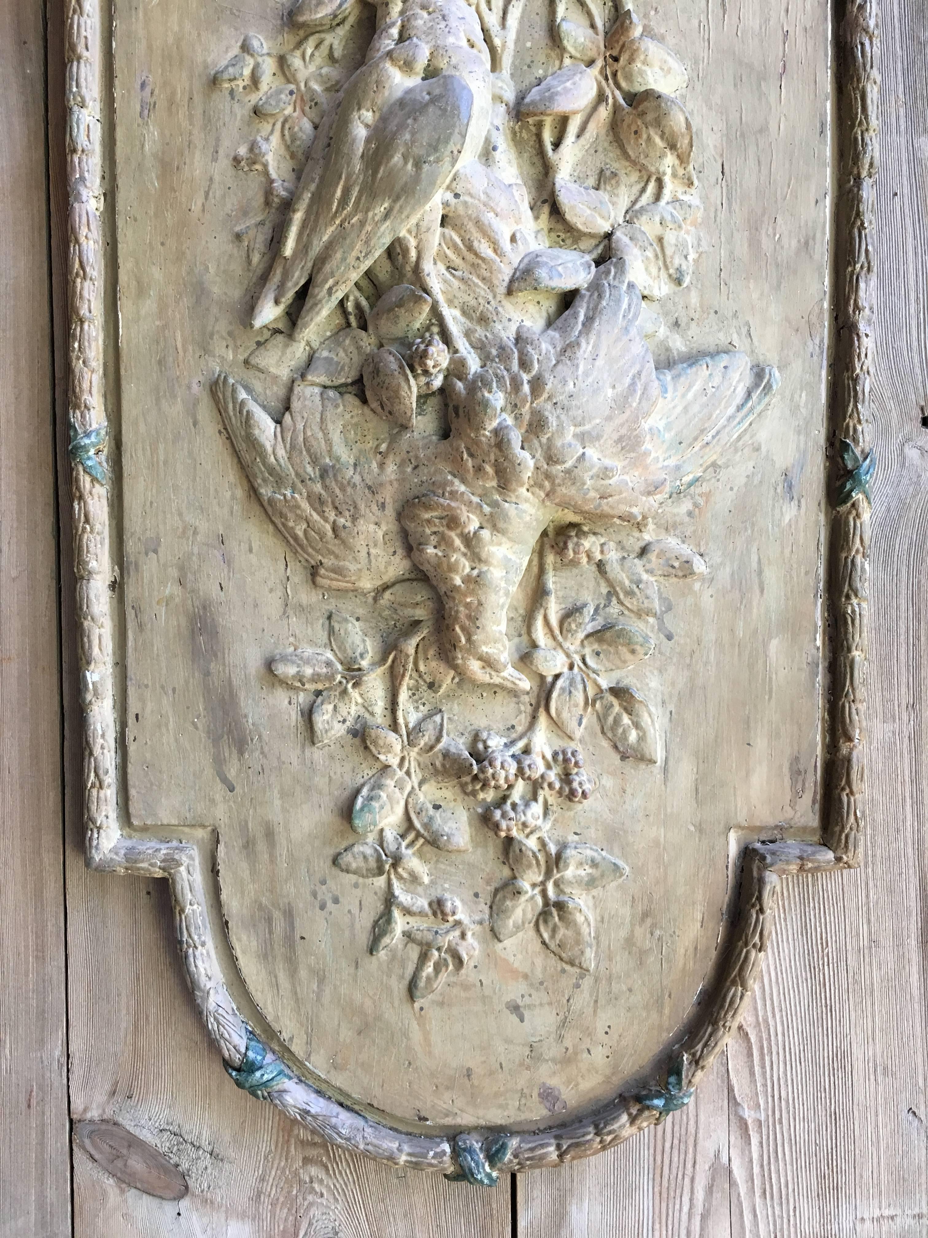 French Louis XVI Trophy Panel 4