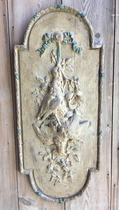 French Louis XVI Trophy Panel